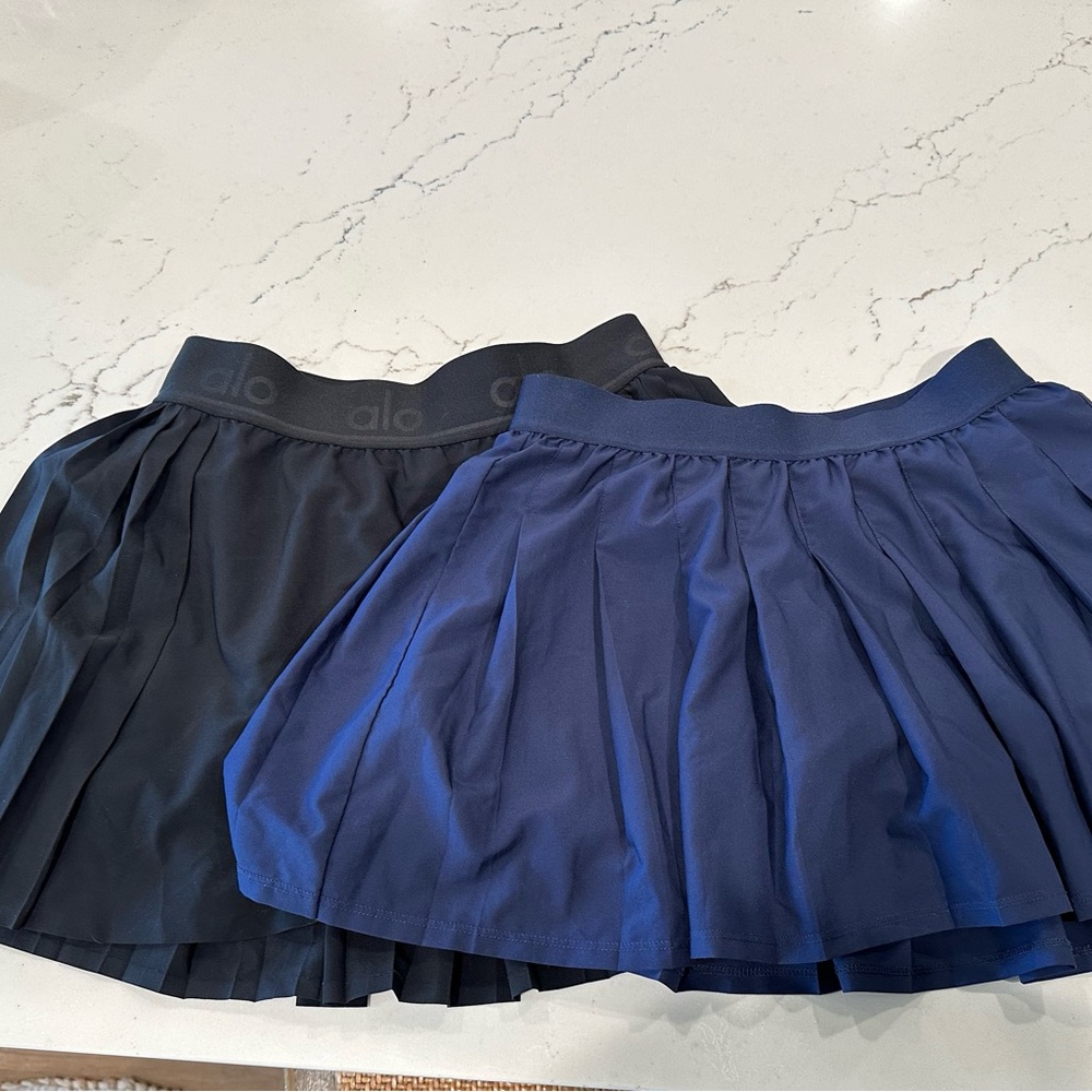 Alo XS tennis skirt bundle